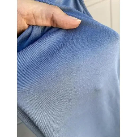 Gillian & Omalley Women’s Blue Black Nightie Camisole Lingerie Medium M - Picture 4 of 7